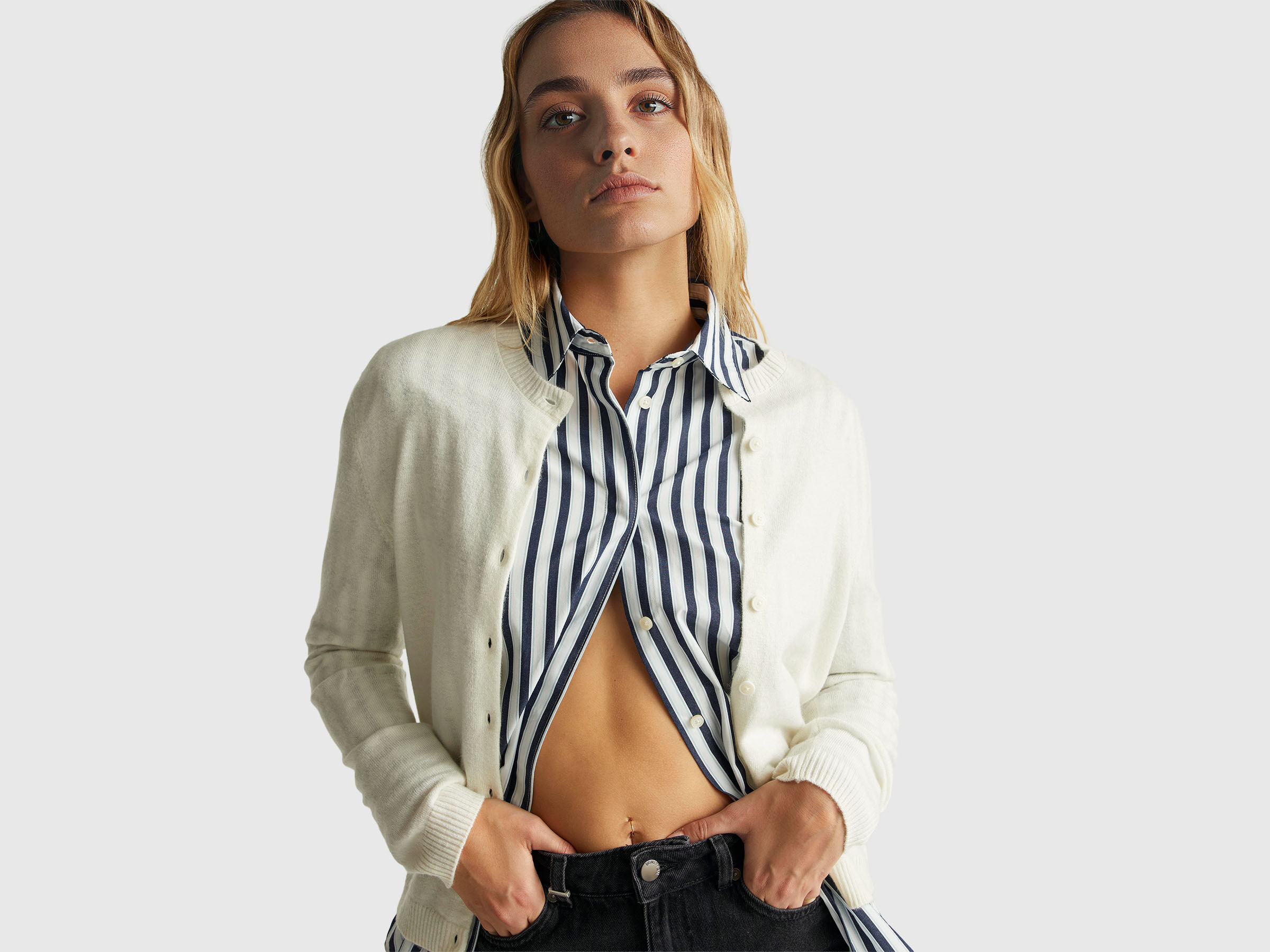 L/S SWEATER Women image number 4